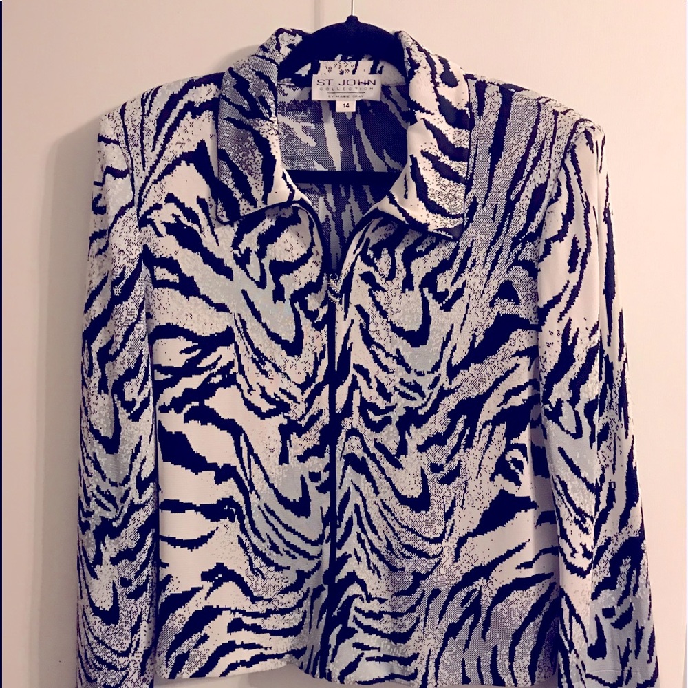 Saint John jacket 19” armpit-armpit